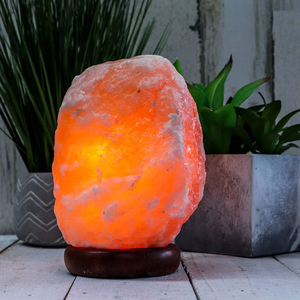 โคมไฟเกลือหิมาลัยสีชมพูธรรมชาติ แบรนด์ส่วนตัว พรีเมียม ตกแต่งบ้านด้วยคริสตัลธรรมชาติ พร้อมบริการ OEM ขนาด OEM ขายส่ง - Product Image 4