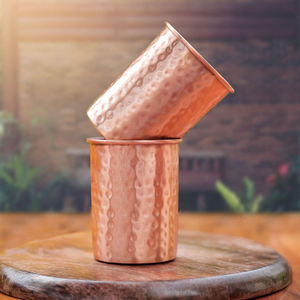 Verre décoratif en cuivre imprimé de haute qualité avec un design traditionnel pour la décoration de la maison à prix de gros - Product Image 2