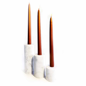 Support de bougie en marbre et résine, accessoires de décoration d'intérieur de luxe, ornement de bureau en gros à prix abordable - Product Image 3