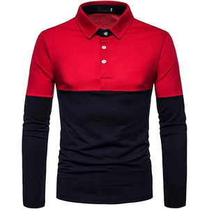 Nouveau Polo Décontracté Tendance Style Personnalisé Chemises Polo Élégantes pour Hommes Manches Courtes Chemises Polo pour Hommes - Product Image 1