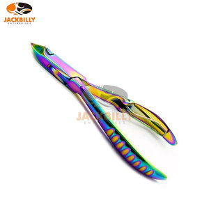 Professional Nails Cuticle Clippers and Chiropody Toenail Clipper Trimmer for Thick Nails Precision Grooming Tool for Pedicure - Product Image 4