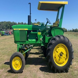 Tractor John Deere 4020 de Alto Rendimiento, Año 1964, Diésel, 90 HP, Transmisión Sincronizada, 3500 Horas de Uso, Construcción Robusta para Productividad Agrícola - Product Image 5