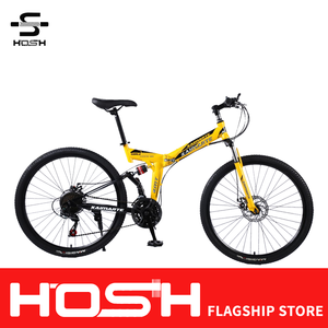 จักรยานเสือภูเขาแบบพับได้ทำจากคาร์บอนไฟเบอร์ตะเกียบจักรยานน้ำหนักเบาทำจากประเทศจีน - Product Image 2