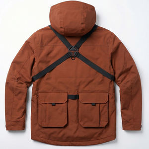 Chaqueta de Caza para Hombre, Impermeable, de Tejido Softshell, para Senderismo, MALUZA INDUSTRIES - Product Image 3
