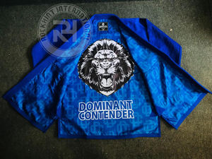 Kimono de Jiu-Jitsu Brésilien 100% Coton Tissé Perlé Personnalisé – Uniforme de BJJ Sans Gi Durable pour l'Entraînement et la Compétition Lourde - Product Image 4