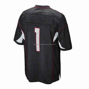 Training Wear Machine Stitched American Football Uniform Sportswear Quality <b>Material</b> American Youth Football Uniforms For Men - Product Image 3