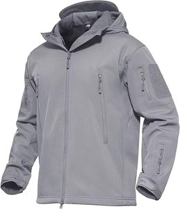 Chaqueta Táctica Personalizada de Softshell, Impermeable, Cortavientos, con Múltiples Bolsillos, para Senderismo, Camping, Entrenamiento y Aventura - Product Image 6