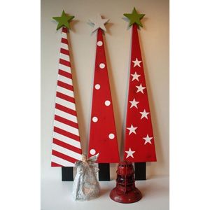 Árbol de Navidad Moderno y Minimalista para Mesa, Decoración Artesanal de Madera y MDF para el Hogar y la Oficina, Festividades Navideñas - Product Image 6