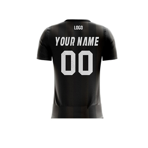 เสื้อฟุตบอลผู้ชาย พิมพ์ลายดิจิทัล ชุดกีฬาฟุตบอล แขนสั้น ผ้าโพลีเอสเตอร์ 100% ระบายอากาศได้ดี ลายเสือดาว - Product Image 5