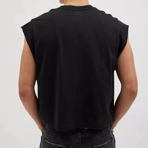 Chaleco Deportivo para Hombre, de Secado Rápido, con Logotipo Personalizado en la Parte Delantera, 100% Poliéster, para Gimnasio, Fitness y Running - Product Image 4