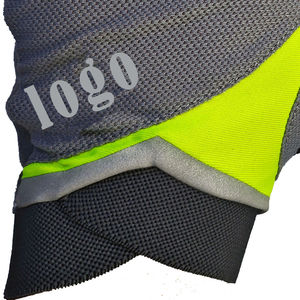 Gants de sport pour hommes en néoprène et cuir PU, demi-doigts, haute qualité, pour entraînement fitness et musculation, vente en gros - Product Image 4