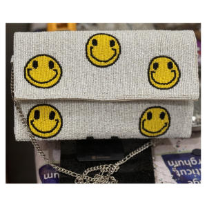 Bolso de mano con cuentas bohemio de diseñador de estilo indio para mujer, hecho a mano bolso de hombro, bolsos de mano para fiesta de compras de noche - Product Image 1