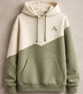 Sudadera con Capucha Unisex de 430g, 100% Algodón, Corte Regular, Ecológica, Anti-Pilling, con Estampado Puff, Servicio OEM - Product Image 1