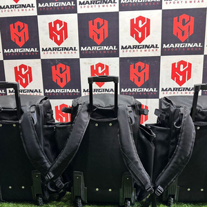 Bolsas de Béisbol Deportivas de Alta Calidad al por Mayor, Bolsas Personalizadas para Jugadores, Bolsas con Ruedas para Ropa Deportiva Sublimada - Product Image 5