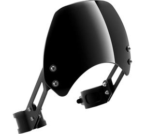 Cubierta de tablero para Royal Enfield Black Painted Instrument Cowl 1990530 Bear 650 Interceptor GT650 Shotgun - Product Image 1