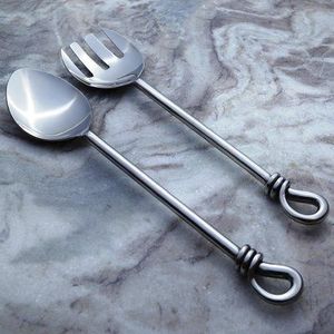 Elegante Juego de Cubiertos Royal Cutlery, Juego de Cubiertos de Acero Inoxidable con Acabado Dorado Mate, Nuevo Diseño con Mango Blanco, Juego de Cubiertos Metálicos para Mesa - Product Image 5