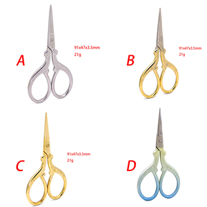 Tailor <b>Scissor</b> Professional Top High Quality Stainless Steel Tailor <b>Sewing</b> Strong <b>Scissors</b> Fabric Craft <b>Scissors</b> For Custom Logo - Product Image 3