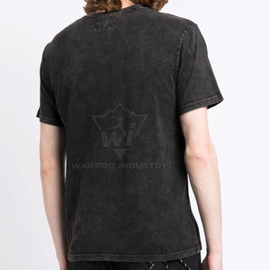Camisetas con efecto descolorido a la moda para hombre, diseño elegante y relajado, adecuadas para viajes, uso casual y entrenamiento en el gimnasio. - Product Image 6
