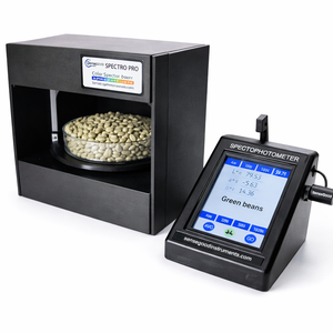 เครื่องวัดสีดิจิตอลสำหรับคั่วกาแฟ Agtron Spectrophotometer ราคาดีที่สุด สำหรับการทดสอบคุณภาพเมล็ดกาแฟและผงกาแฟ - Product Image 2