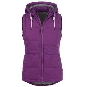 Chaleco Acolchado Ligero de Alta Calidad para Mujer, Chaqueta de Invierno sin Mangas Transpirable con Bordado para Adultos, Ropa Deportiva - Product Image 4