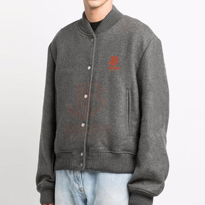 เสื้อแจ็คเก็ต Letterman ระบายอากาศได้ดี สวมใส่สบาย ราคาดีที่สุด เหมาะสำหรับใช้งานกลางแจ้ง ราคาขายส่ง เสื้อแจ็คเก็ตฤดูหนาวสำหรับผู้ชาย ขายออนไลน์ - Product Image 4