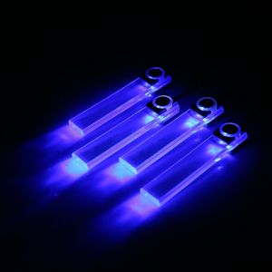 4 luces LED azules de 12V CC para interior de coche, luz ambiental decorativa para coche, con carga. - Product Image 6