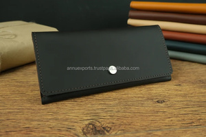 Long <b>Wallet</b> Clutch Bag Multi Credit Card <b>Coins</b> Holder Purses High Quality Genuine Leather Unisex Open Closure Money Handbag - Product Image 4