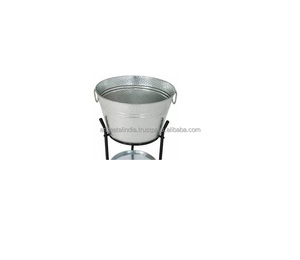 Cubo de hielo galvanizado para BAR, nuevo diseño, para vino de METAL - Product Image 2