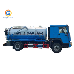 <span class=keywords><strong>Camion</strong></span> d'aspiration des eaux usées HOWO 14CBM en acier inoxydable, 4X2, haute résistance, <span class=keywords><strong>meilleur</strong></span> prix - Product Image 4