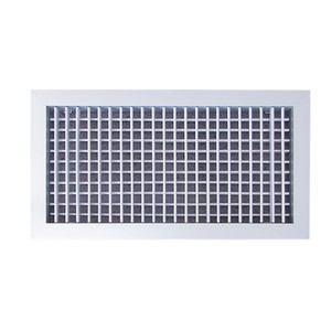 3JW 164118 VIM GADD a 800x100 Aluminum Mobile Louvered <b>Grille</b> Double Deflection <b>Register</b> & <b>Grille</b> - Product Image 1