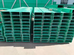 Goulotte de câblage ventilée/perforée en fibre de verre Soleil RP avec couvercle pour la protection des câbles industriels et de construction - Product Image 6