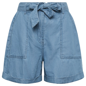 Women's denim shorts Light Blue Denim Breathable Quick Dry <b>Jeans</b> Shorts Casual Summer Wear Stylish Comfortable Custom - Product Image 1