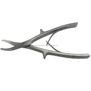 กรรไกรตัดกระดูกสะโพกสำหรับศัลยกรรมกระดูกและข้อ ยี่ห้อ WORLD PRECISION SURGICAL พร้อมที่จับแผ่นกระดูก  วัสดุสแตนเลส - Product Image 6