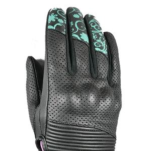 Gants de moto respirants pour hommes en gros Gants de cyclisme en cuir avec logo personnalisé pour l'hiver Nouvelle arrivée Motif imprimé - Product Image 5