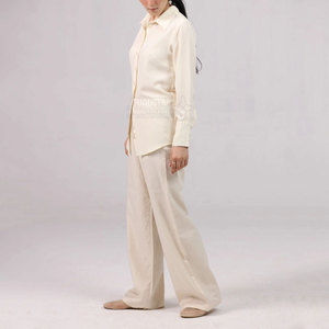Conjunto de Dos Piezas para Mujer, Marca Privada, Estilo Casual, Primavera/Verano, Transpirable, Ecológico, Material Duradero - Product Image 3