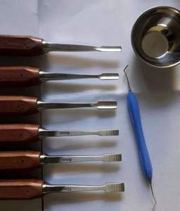 Kit de Instrumentos Dentales Manuales de Acero Inoxidable para Restauración Dentoalveolar Inmediata - Reutilizable y Autoclavable de Dentavex - Product Image 6