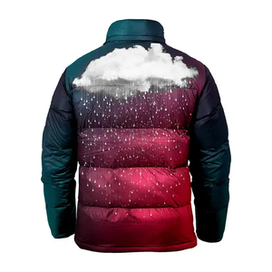 Veste matelassée à la mode, couleur et taille personnalisées, avec votre logo, collection hiver, veste matelassée pour homme, veste à bulles pour homme - Product Image 5
