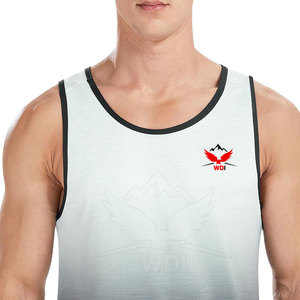 บริการ OEM แบบกำหนดเอง เสื้อกล้ามผู้ชายผ้าฝ้ายถัก 100% ดีไซน์ล่าสุด สวมใส่สบาย คุณภาพสูง ราคาประหยัด - Product Image 4