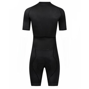 Conjunto de Ciclismo Personalizado de Talla Grande, Jersey Transpirable de Manga Corta, Kit de Ropa para Bicicleta, Uniforme de Triatlón - Product Image 2