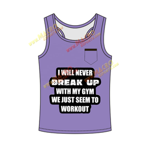 Tissu respirant entraînement Gym débardeurs pour hommes conçu sur mesure gilet sélection vente en gros Unique Fitness vêtements - Product Image 4