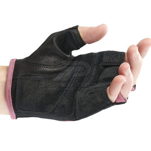 Lightweight Durable Neoprene Gym <b>Gloves</b> for <b>Weight</b> Lifting Fitness Training Breathable Non-Slip Lace-Up Closure for Workout Use - Product Image 5