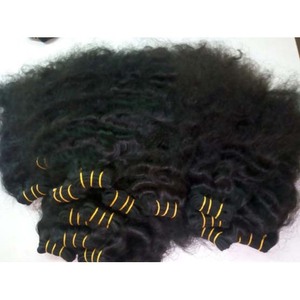 Extensions de cheveux humains vierges indiennes Remy par HUMAN HAIR 10-34 pouces - Product Image 1