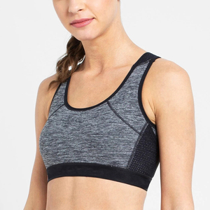 Sujetador Deportivo de Alto Impacto para Entrenamiento, Running, Gimnasio, Yoga, Fitness, con Tirantes Acolchados, Transpirable, Ropa Deportiva - Product Image 3