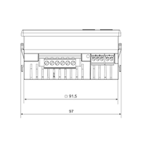 Appareil de mesure universel numérique Janitza UMG 96-S2
