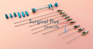 Caja de Aluminio con Cierre Luer para Trasplante de Grasa Facial por Liposucción Premium, Transferencia de Grasa, CE - Product Image 3