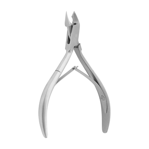 STAHLMANN PRO. Cortacutículas Profesional Personalizado de Acero Inoxidable con Acabado Espejo, Cuchilla Afilada y Abertura de Boca Ancha, Lavable - Product Image 1