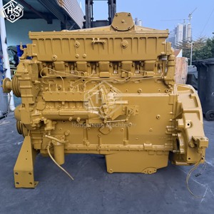 Conjunto de motor turbo diésel 3406, 3406B, 3406C, 3406E, motor de 6 cilindros, piezas de repuesto para excavadoras de maquinaria de construcción Cat - Product Image 3