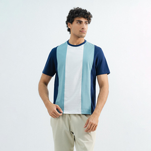 T-shirt pour homme à manches courtes confortable, T-shirt respirant pour homme, T-shirt décontracté à manches courtes surdimensionné pour homme - Product Image 1