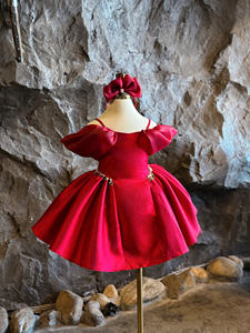 ชุดเดรสฤดูร้อนสำหรับเด็กผู้หญิงอายุ 1-10 ปี แบบขายส่ง ODM ปรับแต่งได้ หลายสี ดีไซน์แบบผูกคอ แขนกุด ลายการ์ตูน สไตล์ลำลอง - Product Image 5