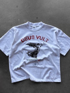 T-shirt Champion personnalisé blanc à manches courtes pour homme, jersey imprimé décontracté en coton, col rond, coupe classique, t-shirt personnalisé - Product Image 1